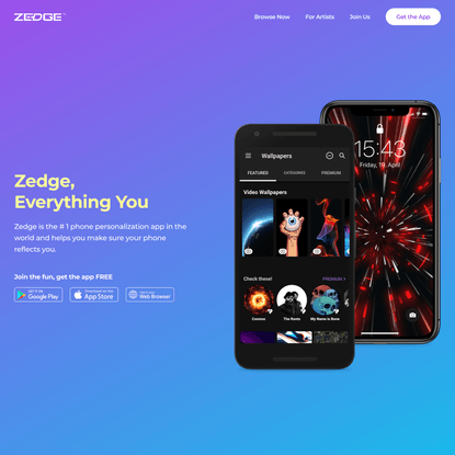ZEDGE - Everything you