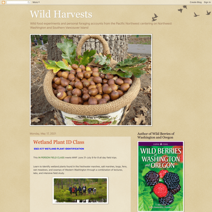 Wild Harvests