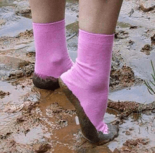 mud socks