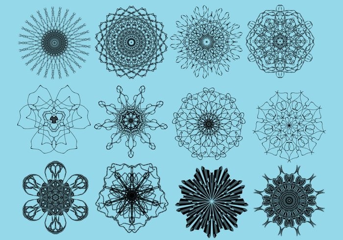 Fractal Bloemborstel