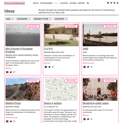 Future Architecture Platform