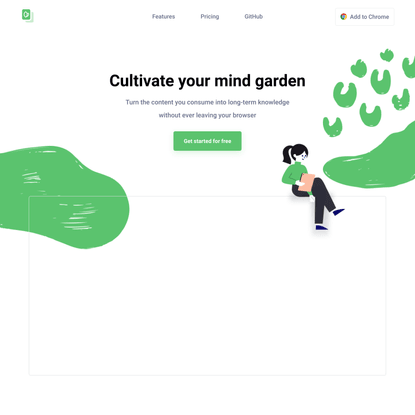 Carden - Grow your knowledge without leaving your browser