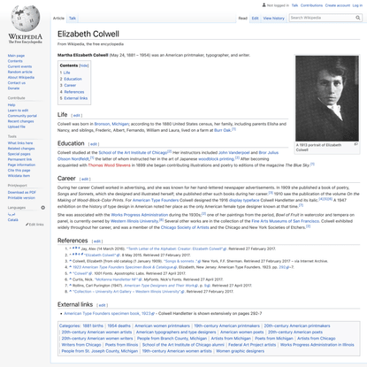 Elizabeth Colwell - Wikipedia
