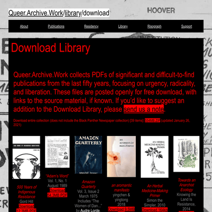 Queer.Archive.Work Download Library