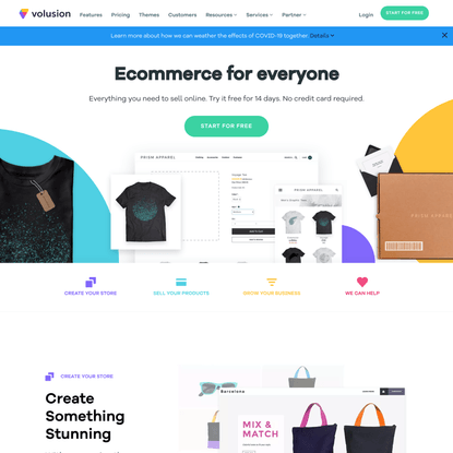 Ecommerce Website Store &amp; Shopping Cart Software | Volusion