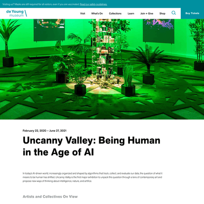 Uncanny Valley: Being Human in the Age of AI