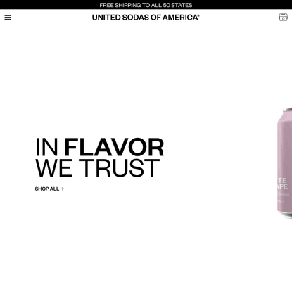 United Sodas - Premium Soda Reimagined