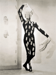 Charles Henri Ford in a costume designed by Salvador Dali. Cecil Beaton c.1936  