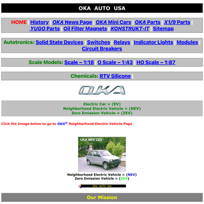 OKA AUTO USA - Home Page