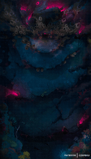 Eldritch Deep Sea Organ [27x47]