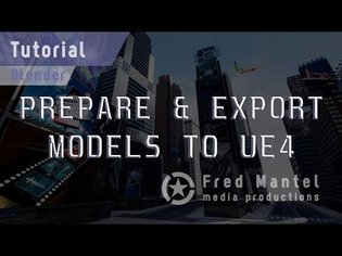 Blender 2.8 tutorial: Export models and Cycles materials to Unreal Engine 4, UE4