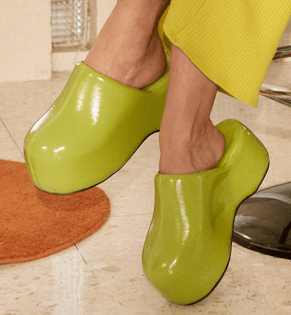 Bubble Clogs from Simon Miller Resort 2022