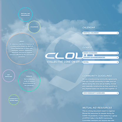 CLOUD9: Collective love on your desktop