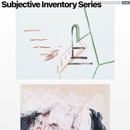 Subjective Inventory Series
