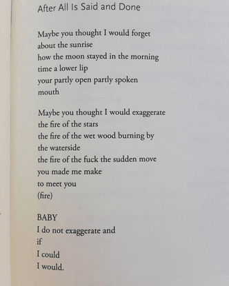 @poetryisnotaluxury on Instagram