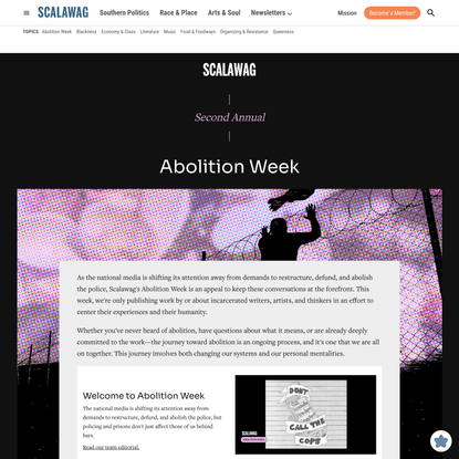 Abolition Week
