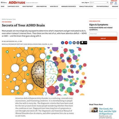 Secrets of Your ADHD Brain