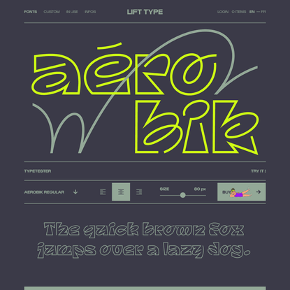 Aerobik — Lift Type