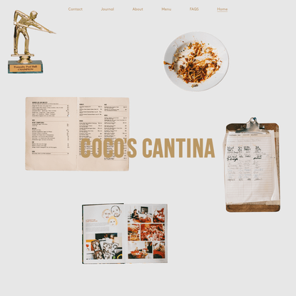 Coco's Cantina | Home