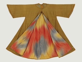 Evening Coat 1905-1910 (made) ARTIST/MAKER Liberty &amp; Co. Ltd. (made) PLACE OF ORIGIN London (made