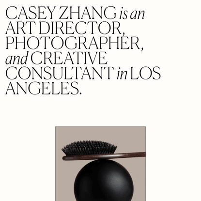 Casey Zhang