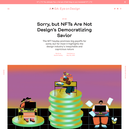 Sorry, but NFTs Are Not Design’s Democratizing Savior