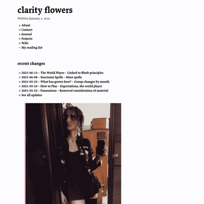 clarity flowers ~ Clarity Flowers