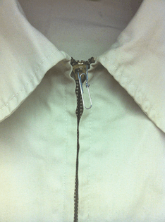 Improvised zipper pull