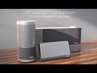 VIZIO SmartCast™ Crave Multi-Room Wireless Speaker Collection