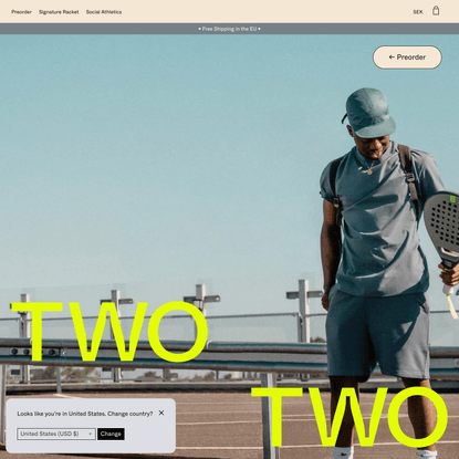 TWOTWO - A Social Athletics Company