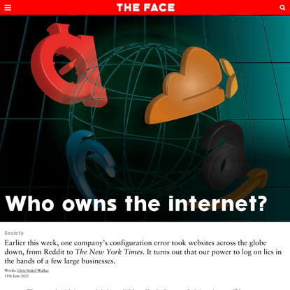 Who owns the internet?