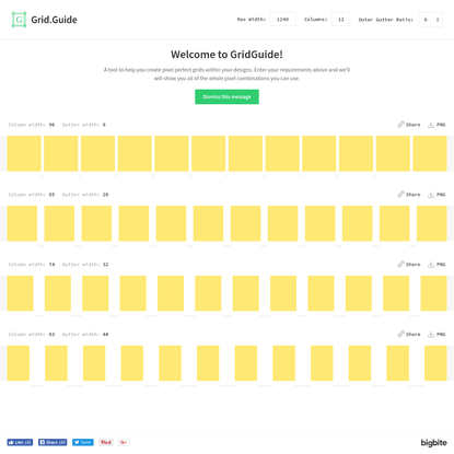Grid.Guide - Pixel Perfect Grids