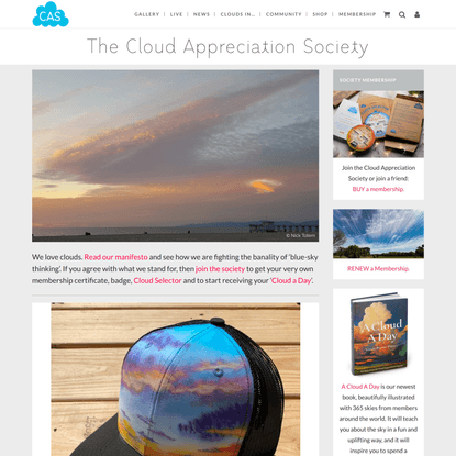 The Cloud Appreciation Society - Cloud Appreciation Society