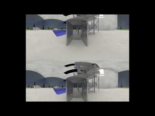 virtual reality high dive 20m back flip