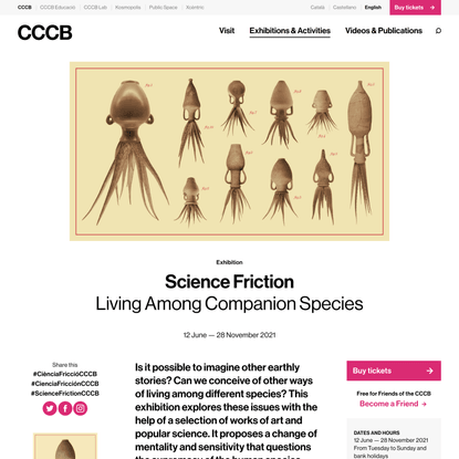 Science Friction | Exhibitions | CCCB
