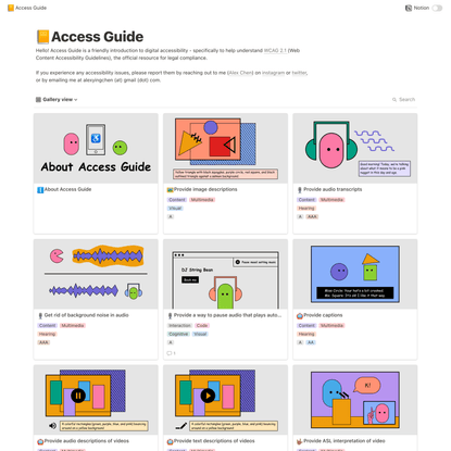 Access Guide