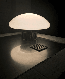 Sergio Mazzo, Magnolia Table Lamp, 1971