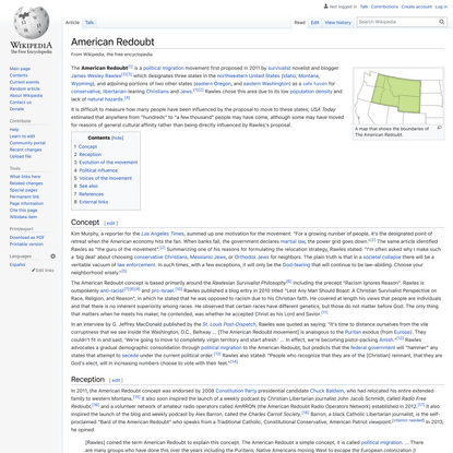 American Redoubt - Wikipedia