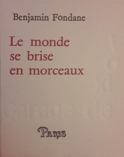 Le monde se brise en morceaux