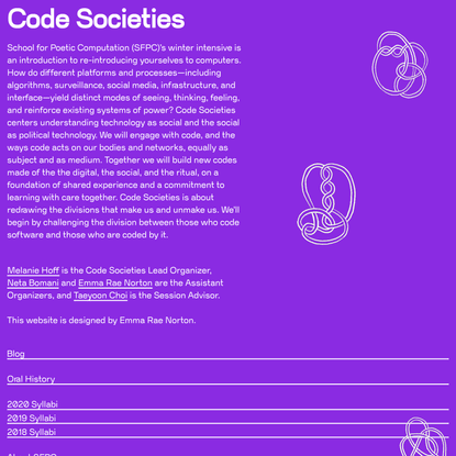 code-societies