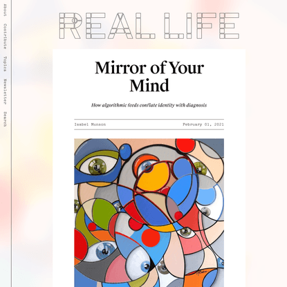 Mirror of Your Mind — Real Life