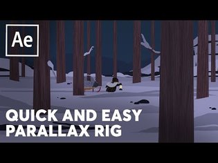 '3D Parallax Effect' Rig - After Effects Tutorial