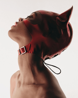 Aaliyah Hydes by Turkina Faso for Vogue Russia , June 2021