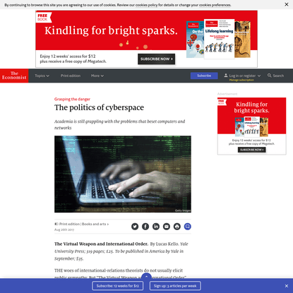 The politics of cyberspace