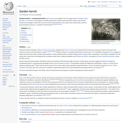 Garden hermit - Wikipedia