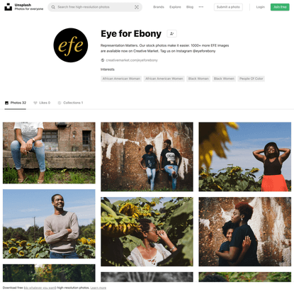 Eye for Ebony (@eyeforebony) | Unsplash Photo Community