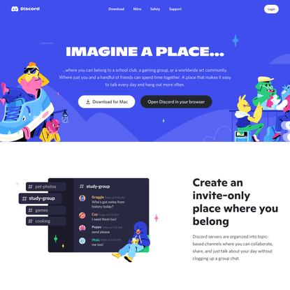 Discord | Your Place to Talk and Hang Out