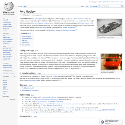 Ford Nucleon - Wikipedia