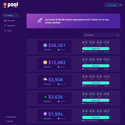 PoolTogether App