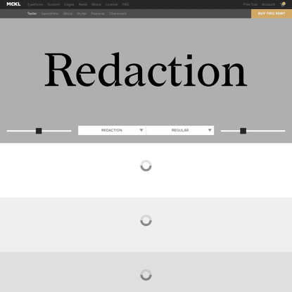 Redaction | MCKL